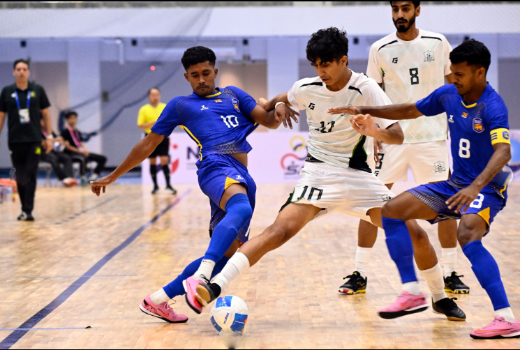 පකිස්තානය හමුවේ 5-2ක් ලෙස ශ්රී ලංකාවට පරාජයක්!