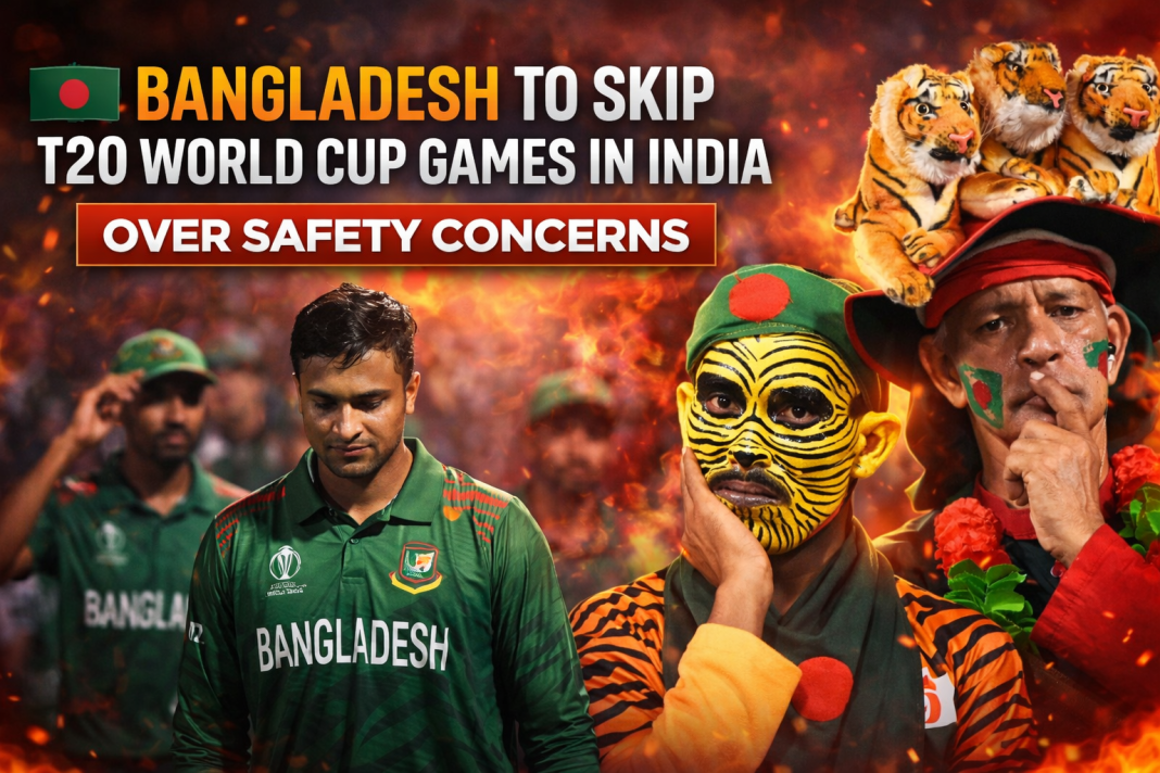 බංග්ලාදේශ T20 ලෝක කුසලාන තරඟ ශ්‍රී ලංකාවේද