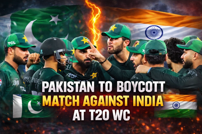 පාකිස්තානය ඉන්දීය තරග වර්ජනය කරයි!Pakistan to boycott match against India at T20 WC