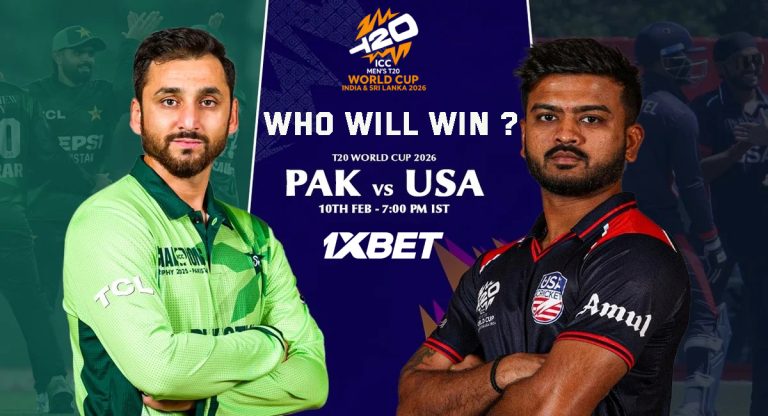 2026 T20 ලෝක කුසලානය: 12 වන තරඟය, PAK vs USA තරඟ අනාවැකිය !