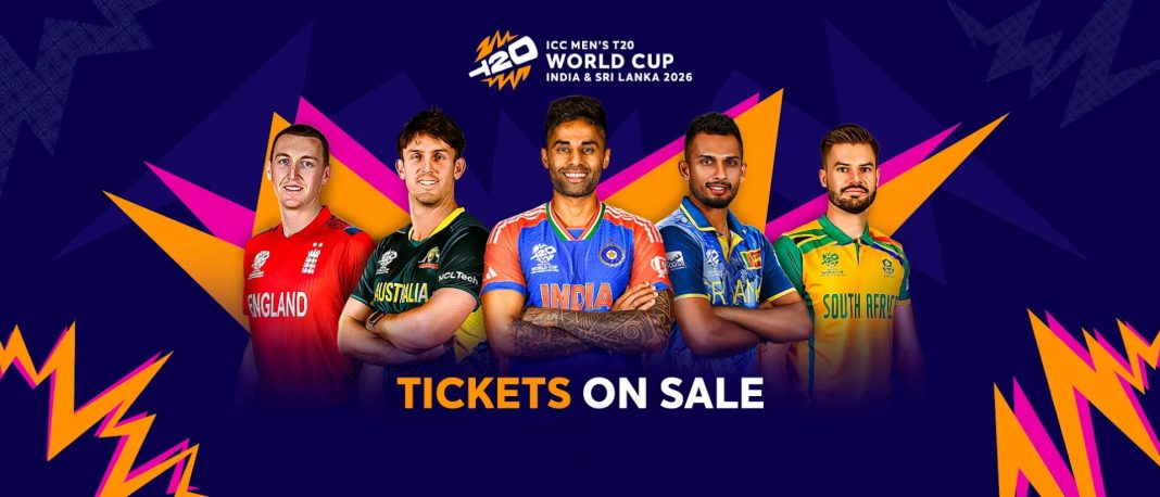 විස්සයි-20 ලෝක කුසලාන ප්‍රවේශපත් අලෙවි කවුළු අද සිට විවෘතයි