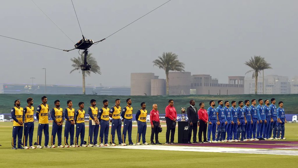 ශ්‍රී ලංකාව සහ ඇෆ්ගනිස්ථානය අතර සුදු පන්දු තරගාවලිය කල්යයි!