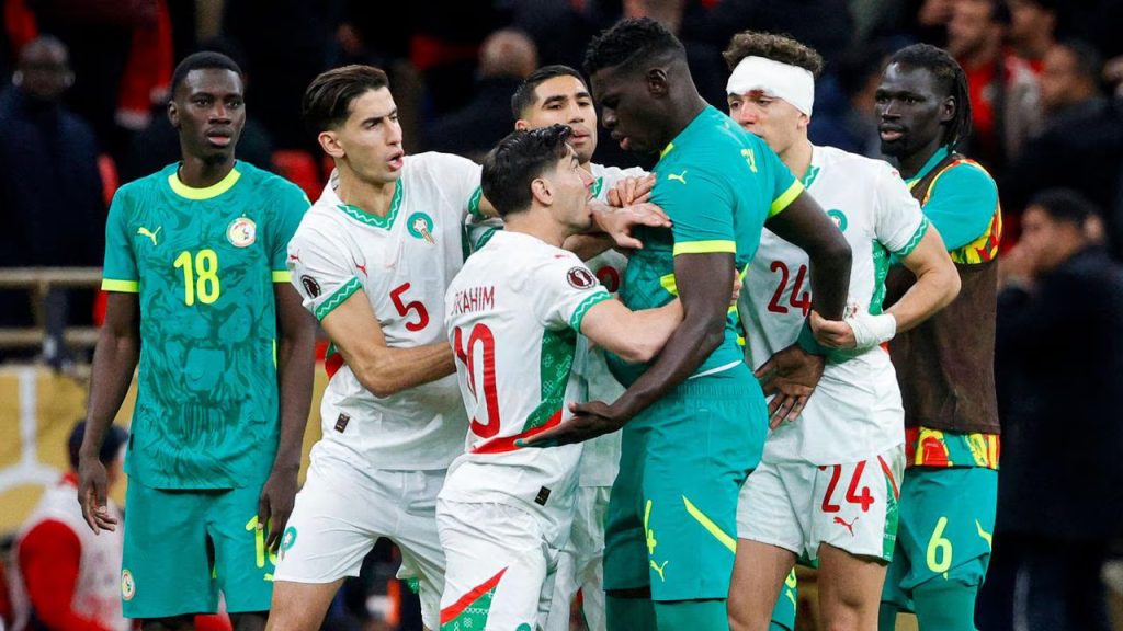 අප්‍රිකානු පාපන්දු ශූරතාව සෙනගාලයෙන් උදුරා මොරොක්කෝවට ලබා දෙයි!