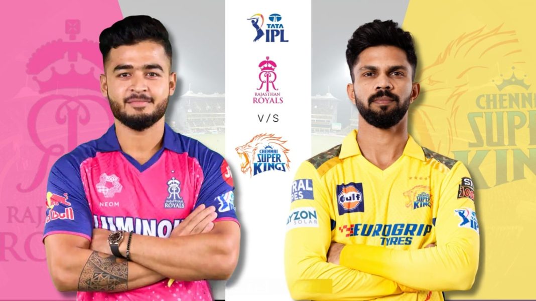 IPL 2026: තරඟය 3, RR vs CSK තරඟ අනාවැකිය - RR vs CSK අතර අද IPL තරඟය කවුද දිනන්නේ?