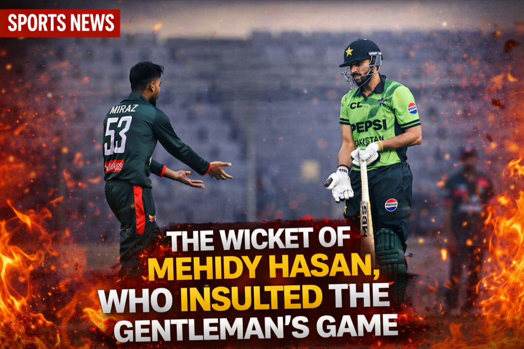 මහත්මා ක්‍රීඩාවට නිගා කල මෙහෙදි හසන් ගේ දවාගැනීම !