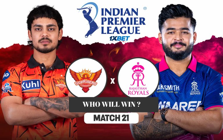 IPL 2026: තරඟය 21, SRH vs RR තරඟ අනාවැකිය - අද IPL තරඟයෙන් කවුද ජයග්‍රහණය කරන්නේ?
