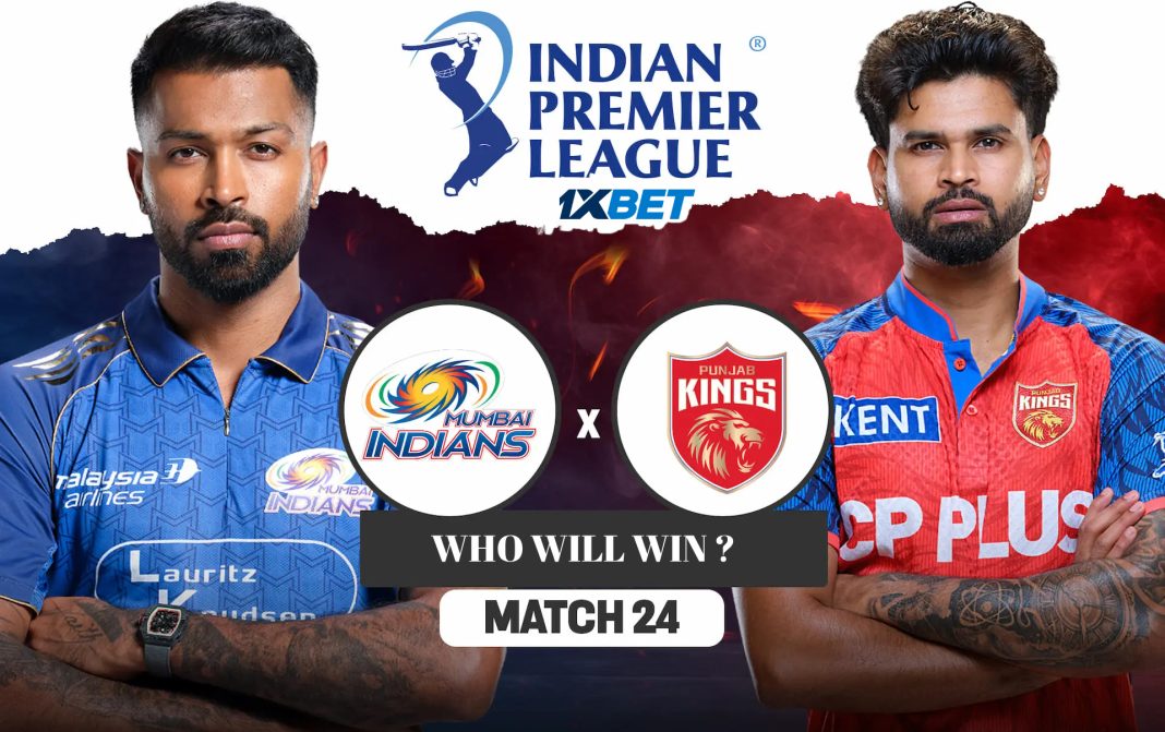 IPL 2026: තරගය 24, MI vs PBKS තරඟ අනාවැකිය – අද IPL තරඟයෙන් කවුද ජයග්රහණය කරන්නේ?