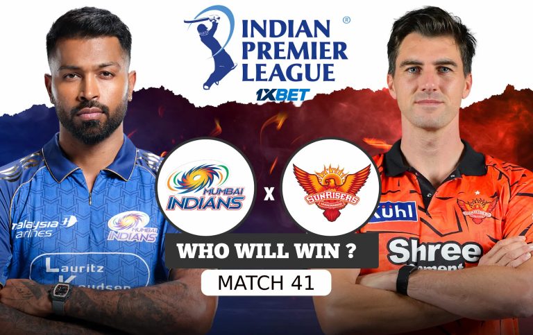IPL 2026: තරගය 41, MI vs SRH තරඟ අනාවැකිය - IPL තරඟයේ ජයග්‍රහණය කාටද?