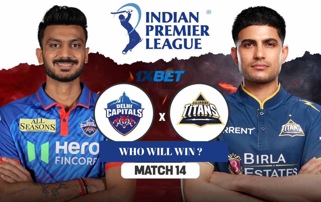 IPL 2026: 13 වන තරඟය, DC vs GT තරඟ අනාවැකිය – අද IPL තරඟයෙන් කවුද දිනන්නේ ..?