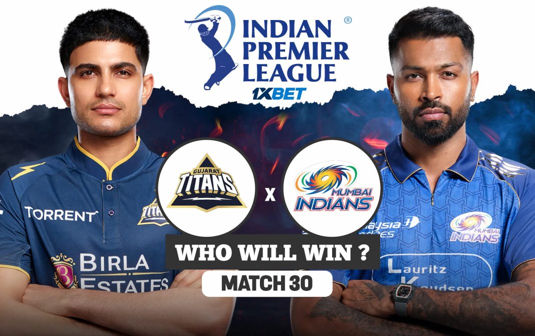 IPL 2026: 30 වන තරඟය, GT vs MI තරඟ අනාවැකිය - අද IPL තරඟයෙන් කවුද ජයග්‍රහණය කරන්නේ?