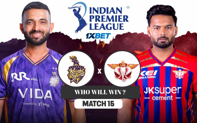 IPL 2026: තරගය 15, KKR vs LSG තරඟ අනාවැකිය - අද IPL තරඟයෙන් ජය ගන්නේ කවුද?