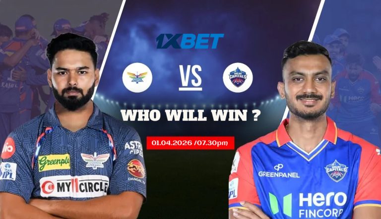 IPL 2026: 5 වන තරඟය, LSG vs DC තරඟ අනාවැකිය -අද තරඟයෙන් කවුද දිනන්නේ?