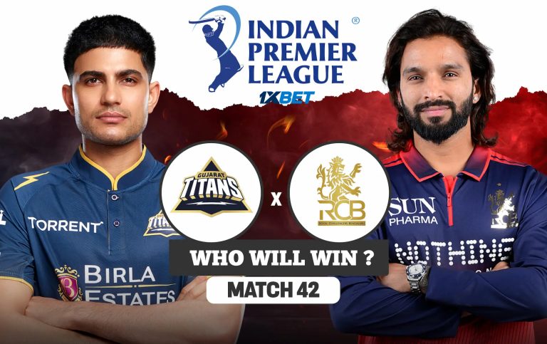 IPL 2026: 42 වන තරඟය, GT vs RCB තරඟ අනාවැකිය - අද පැවැත්වෙන ගුජරාට් ටයිටන්ස් සහ රෝයල් චැලෙන්ජර්ස් බැංගලෝර් අතර IPL තරඟයෙන් ජයග්‍රහණය කරන්නේ කවුද?