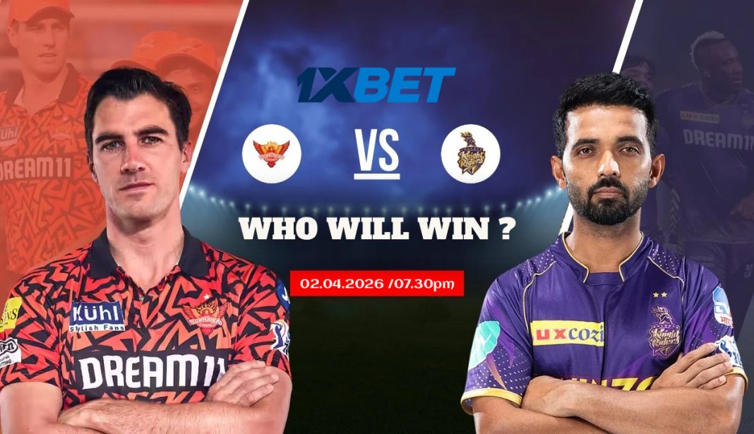 IPL 2026: 6 වන තරගය, KKR vs SRH තරඟ අනාවැකිය - KKR vs SRH අතර අද IPL තරඟය කවුද දිනන්නේ?