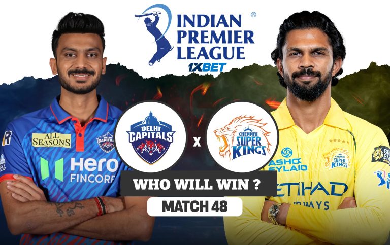IPL 2026: 48 වන තරඟය, DC vs CSK තරඟ අනාවැකිය - අද දිල්ලි කැපිටල්ස් සහ චෙන්නායි සුපර් කිංග්ස් අතර පැවැත්වෙන IPL තරඟයෙන් කවුද ජයග්‍රහණය කරන්නේ ?