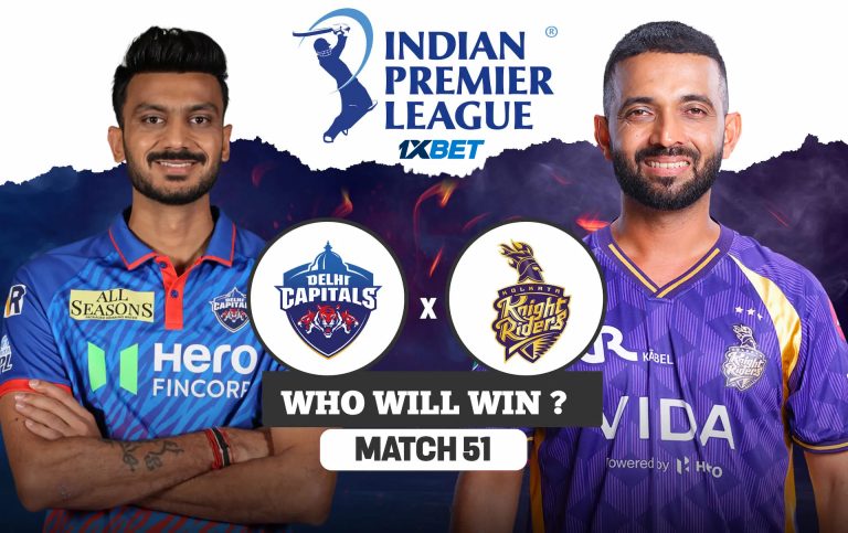 IPL 2026: තරගය 51, DC vs KKR තරඟ අනාවැකිය - අද දිල්ලි කැපිටල්ස් සහ කොල්කටා නයිට් රයිඩර්ස් අතර පැවැත්වෙන IPL තරඟයෙන් ජය ගන්නේ කවුද?