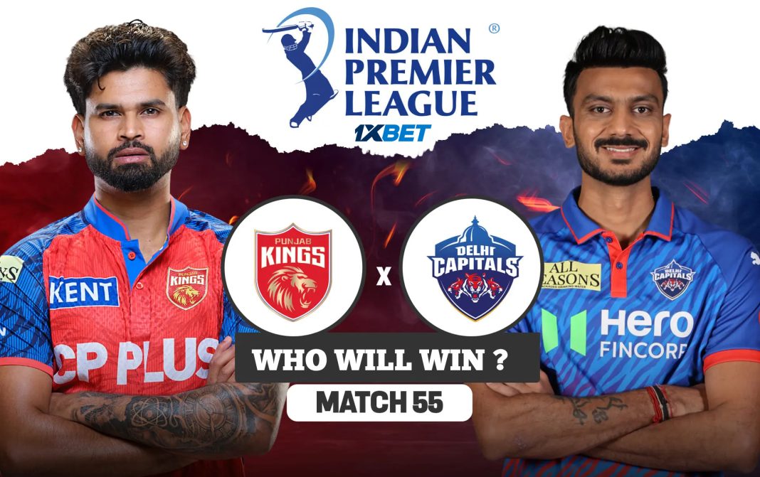 IPL 2026: තරඟය 55, PBKS vs DC තරඟ අනාවැකිය - අද පන්ජාබ් කිංග්ස් සහ දිල්ලි කැපිටල්ස් අතර IPL තරඟය ජයග්‍රහණය කරන්නේ කවුද?