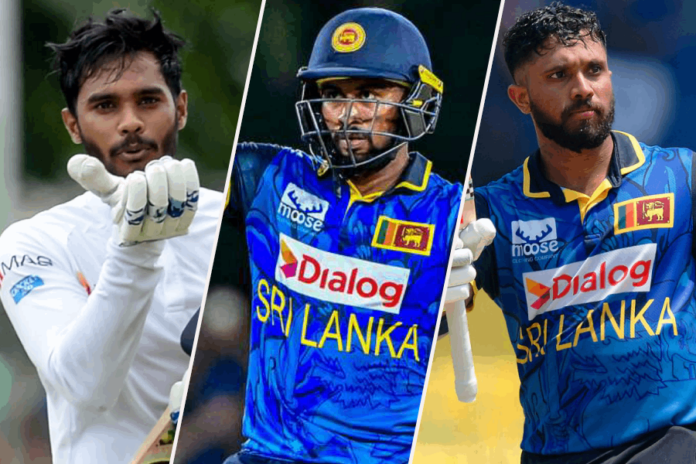 බටහිර ඉන්දීය කොදෙව් සංචාරයට ශ්‍රී ලංකා ක්‍රීඩක සංචිත නම් කරයි !