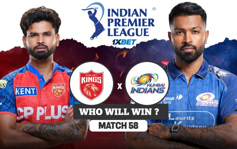 IPL 2026: තරඟය 58, PBKS vs MI තරඟ අනාවැකිය - අද පන්ජාබ් කිංග්ස් සහ මුම්බායි ඉන්දියන්ස් අතර IPL තරඟයෙන් කවුද දිනන්නේ?