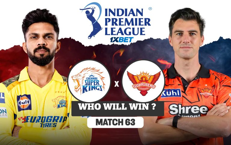 IPL 2026: තරඟය 63, CSK vs SRH තරඟ අනාවැකිය - චෙන්නායි සුපර් කිංග්ස් සහ සන්රයිසස් හයිද්‍රාබාද් අතර අද පැවැත්වෙන IPL තරඟයෙන් කවුද දිනන්නේ?