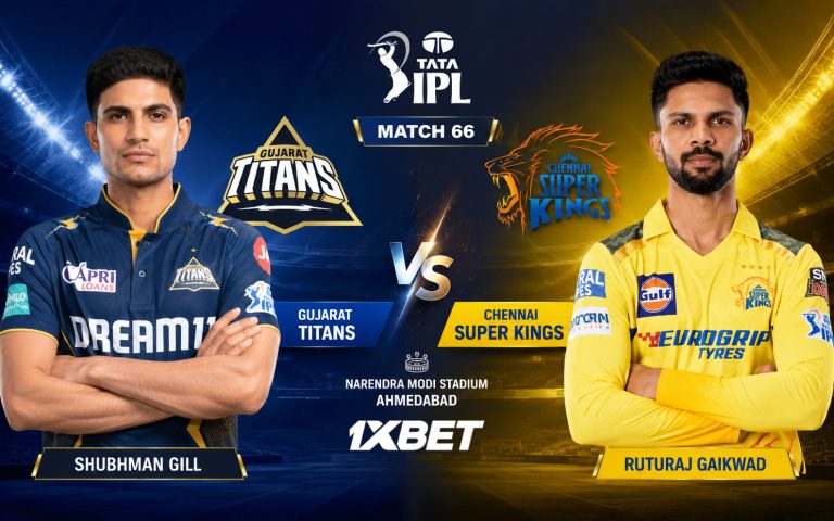 IPL 2026: 66 වන තරඟය, GT vs CSK තරඟ අනාවැකිය - අද පැවැත්වෙන ගුජරාට් ටයිටන්ස් සහ චෙන්නායි සුපර් කිංග්ස් අතර IPL තරඟයෙන් ජය ගන්නේ කවුද?