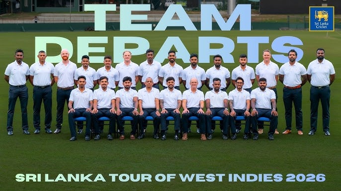 බටහිර ඉන්දීය කොදෙව් සංචාරයට ශ්‍රී ලංකා ක්‍රීඩක සංචිත නම් කරයි !