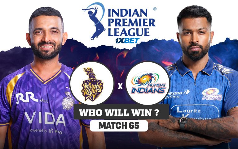 IPL 2026: තරගය 65, KKR vs MI තරඟ අනාවැකිය - අද කොල්කටා නයිට් රයිඩර්ස් සහ මුම්බායි ඉන්දියන්ස් අතර IPL තරඟයෙන් ජය ගන්නේ කවුද?