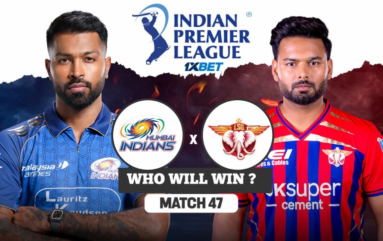 IPL 2026: තරගය 47, MI vs LSG තරඟ අනාවැකිය - මුම්බායි ඉන්දියන්ස් සහ ලක්නව් සුපර් ජයන්ට්ස් අතර අද පැවැත්වෙන IPL තරඟයේ ජයග්‍රහණය කරන්නේ කවුද?