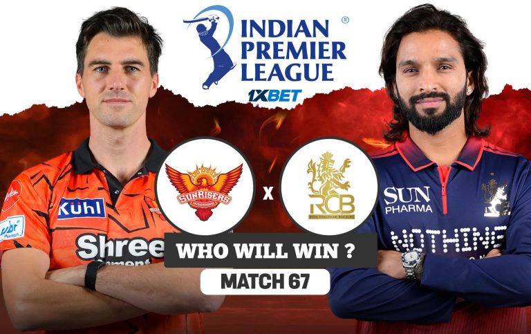 IPL 2026: තරඟය 67, SRH vs RCB තරඟ අනාවැකිය - සන්රයිසස් හයිද්‍රාබාද් සහ රෝයල් චැලෙන්ජර්ස් බැංගලෝර් අතර අද පැවැත්වෙන IPL තරඟය කවුද දිනන්නේ ?