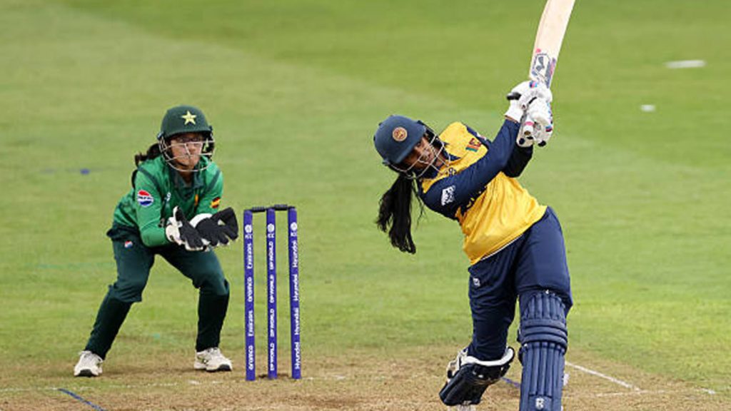 පාකිස්තාන කාන්තා කණ්ඩායම ශ්රී ලංකාවේ සංචාරයක!