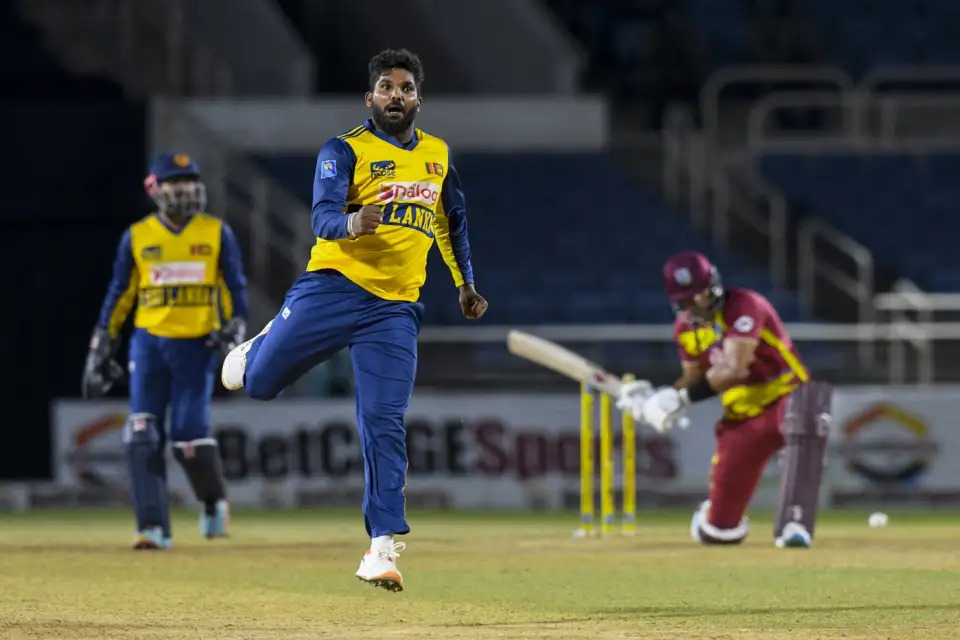 කොදෙව්වන්ට ශ්‍රී ලංකාවට එරෙහිව විස්සයි20 තරගාවලි ජයක්!