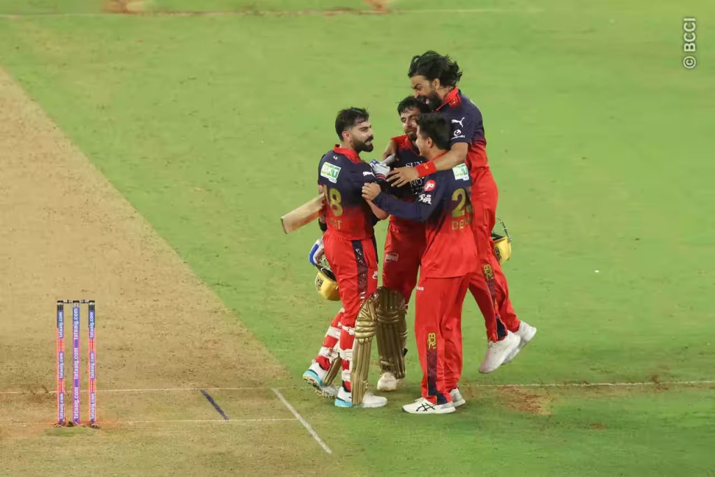 නොකඩවා දෙවැනි වරටත් RCB IPL ශූරයින් වෙයි!