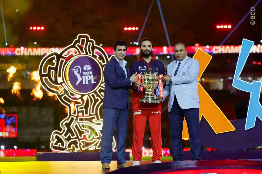 නොකඩවා දෙවැනි වරටත් RCB IPL ශූරයින් වෙයි!
