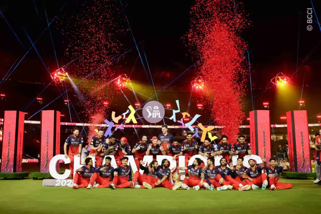 නොකඩවා දෙවැනි වරටත් RCB IPL ශූරයින් වෙයි!