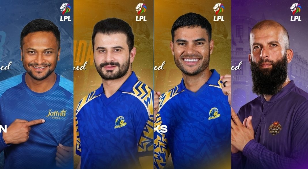 2026 LPL තරඟාවලිය සඳහා තරු 20ක් සෘජුවම අත්සන් තබයි!