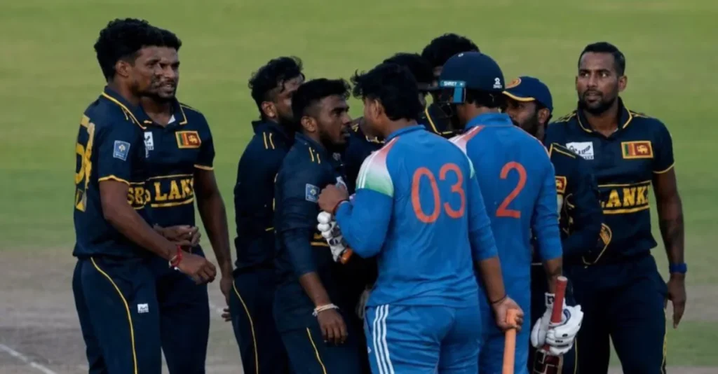 ඉන්දීය-ශ්‍රී ලංකා A ක්‍රිකට් ක්‍රීඩකයින්ට එරෙහිව විනය ක්‍රියාමාර්ග!
