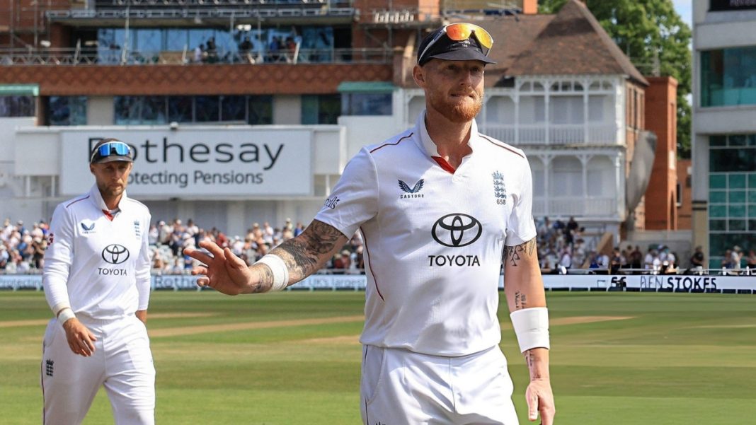 බෙන් ස්ටෝක්ස් ජාත්‍යන්තර ක්‍රිකට් පිටියෙන් සමුගන්නා බව නිවේදනය කරයි!