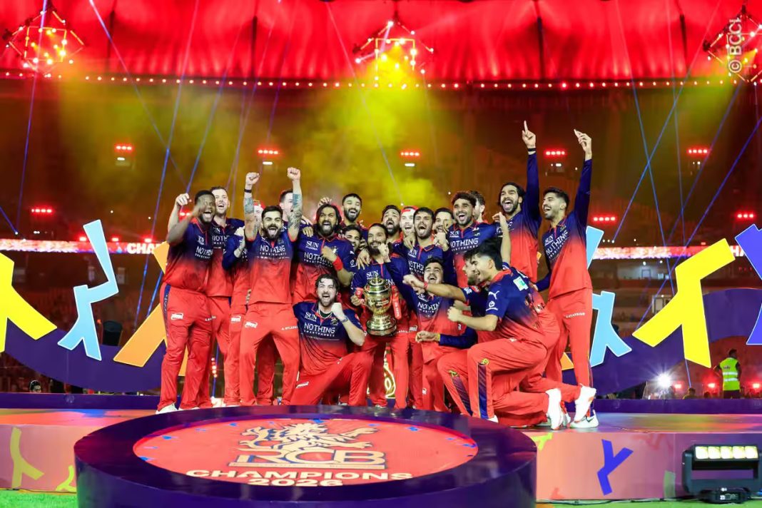 නොකඩවා දෙවැනි වරටත් RCB IPL ශූරයින් වෙයි!
