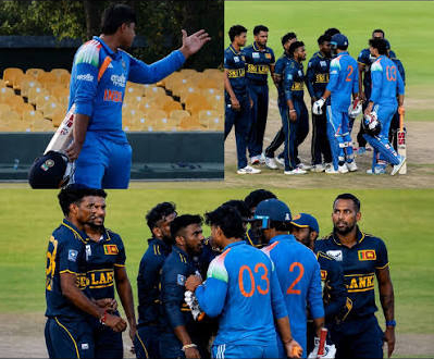 ඉන්දීය-ශ්‍රී ලංකා A ක්‍රිකට් ක්‍රීඩකයින්ට එරෙහිව විනය ක්‍රියාමාර්ග!