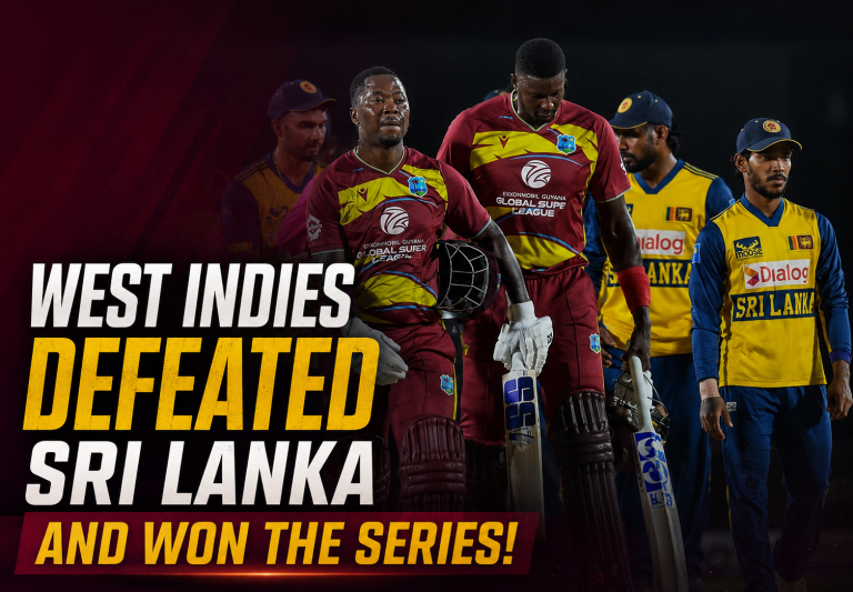 හෝල්ඩර්ගේ විශිෂ්ට ඉනිම නිසා කොදෙව්වන්ට ශ්‍රී ලංකාව පරදා තරගාවලි ජයක්!
