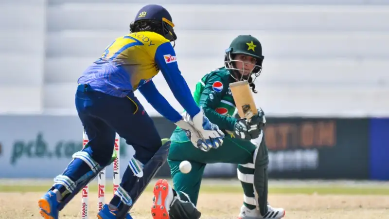 පාකිස්තානයට එරෙහි එක්දින තරගාවලිය සඳහා ශ්‍රී ලංකා කාන්තා සංචිතය නම් කෙරේ!