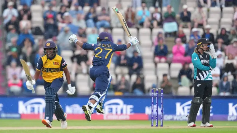 ශ්රී ලංකා කාන්තා කණ්ඩායම 2028 T20 ලෝක කුසලානයට සුදුසුකම් ලබයි!