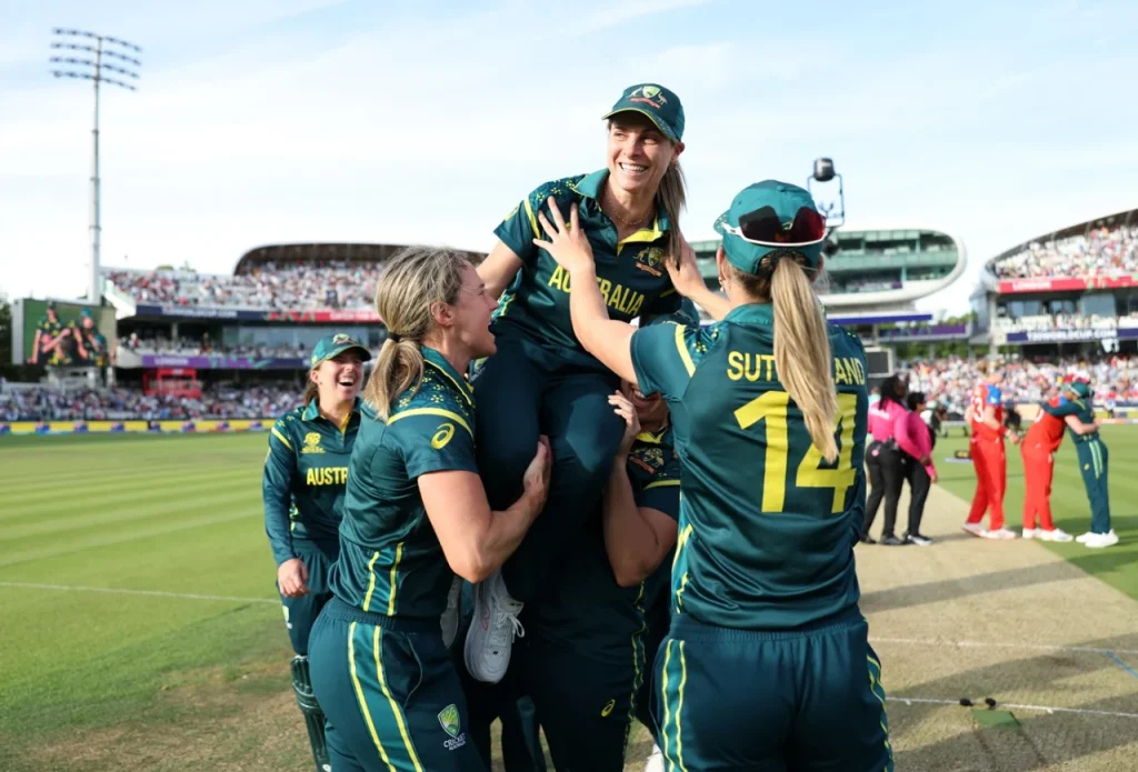 ඕස්ට්රේලියාව හත්වන වරටත් ICC කාන්තා T20 ශූරතාව දිනා ගනී!