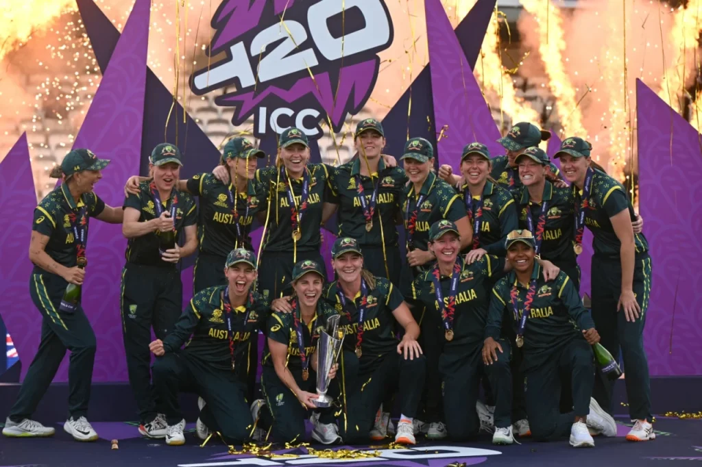 ඕස්ට්රේලියාව හත්වන වරටත් ICC කාන්තා T20 ශූරතාව දිනා ගනී!