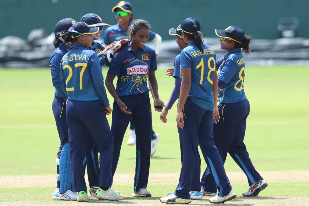ශ්රී ලංකා කාන්තා කණ්ඩායම 2028 T20 ලෝක කුසලානයට සුදුසුකම් ලබයි!