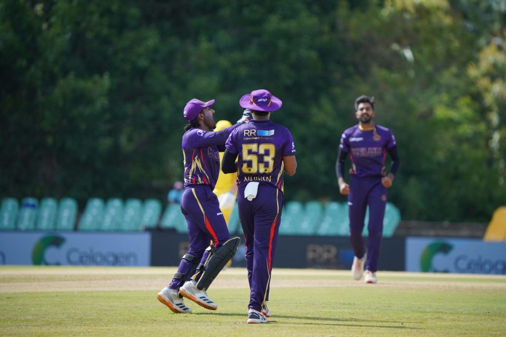 කලම්බු කැප්ස් පහසුවෙන්ම දෙවන ජයග්‍රහණයත් ලබාගනී!