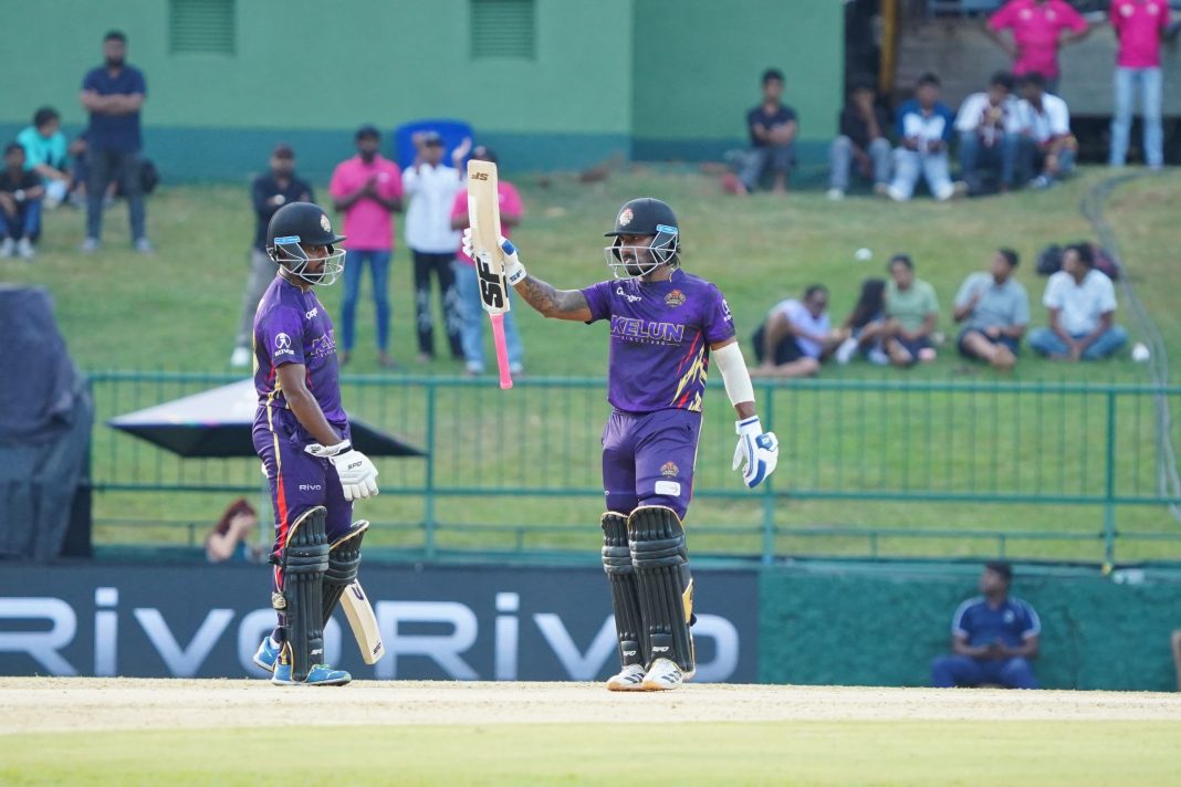 ලහිරු උදාරගේ මංගල ශතකය නිසා කැන්ඩි රෝයල්ස් කණ්ඩායමට විශිෂ්ට ජයග්රහණයක්!