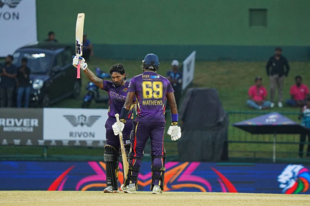 ලහිරු උදාරගේ මංගල ශතකය නිසා කැන්ඩි රෝයල්ස් කණ්ඩායමට විශිෂ්ට ජයග්රහණයක්!