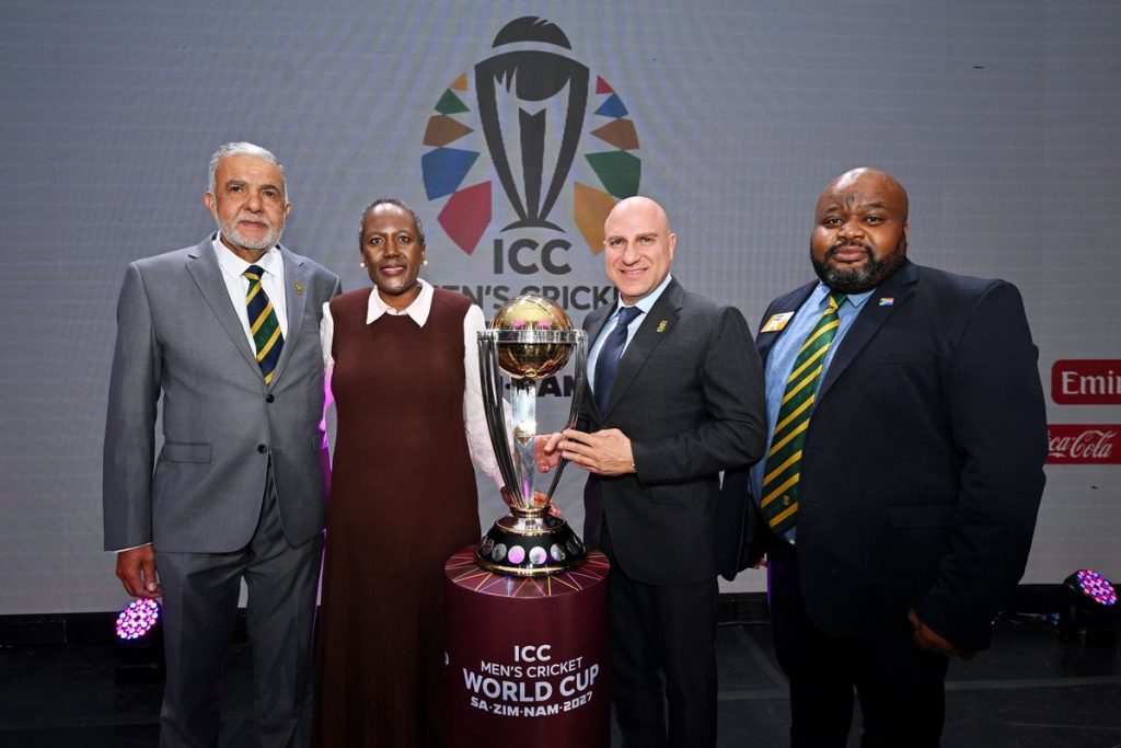 2027 ICC පිරිමි ක්‍රිකට් ලෝක කුසලානය පැවැත්වෙන ස්ථාන හෙළිදරව් කෙරේ!