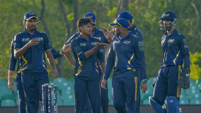 ජැෆ්නා කිංග්ස්වරුන්ට ලකුණු 93ක විශිෂ්ට ජයග්‍රහණයක් !
